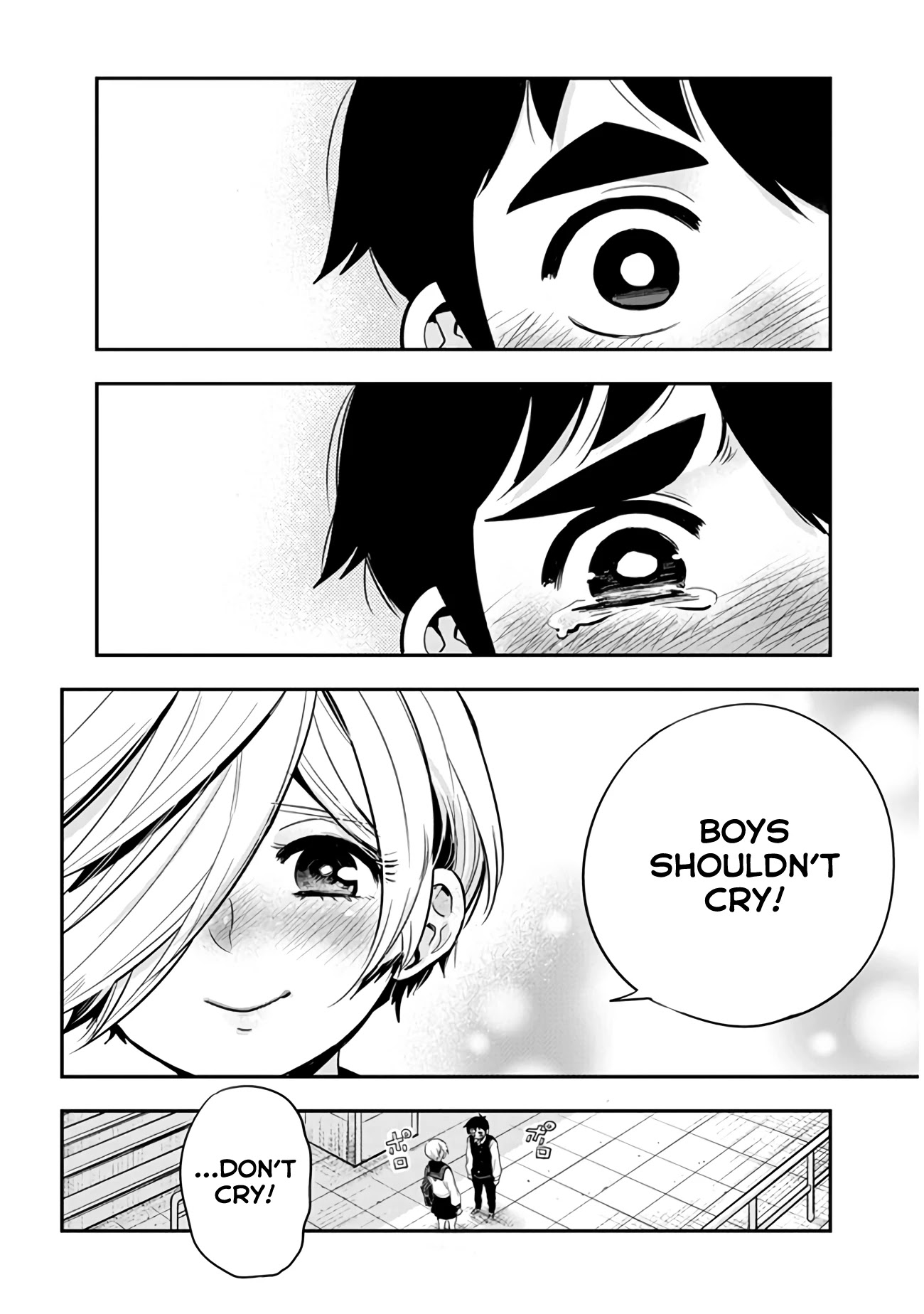 Giri-Giri Saegiru Katagirisan Chapter 40 page 12 - Chapter 40 [END]