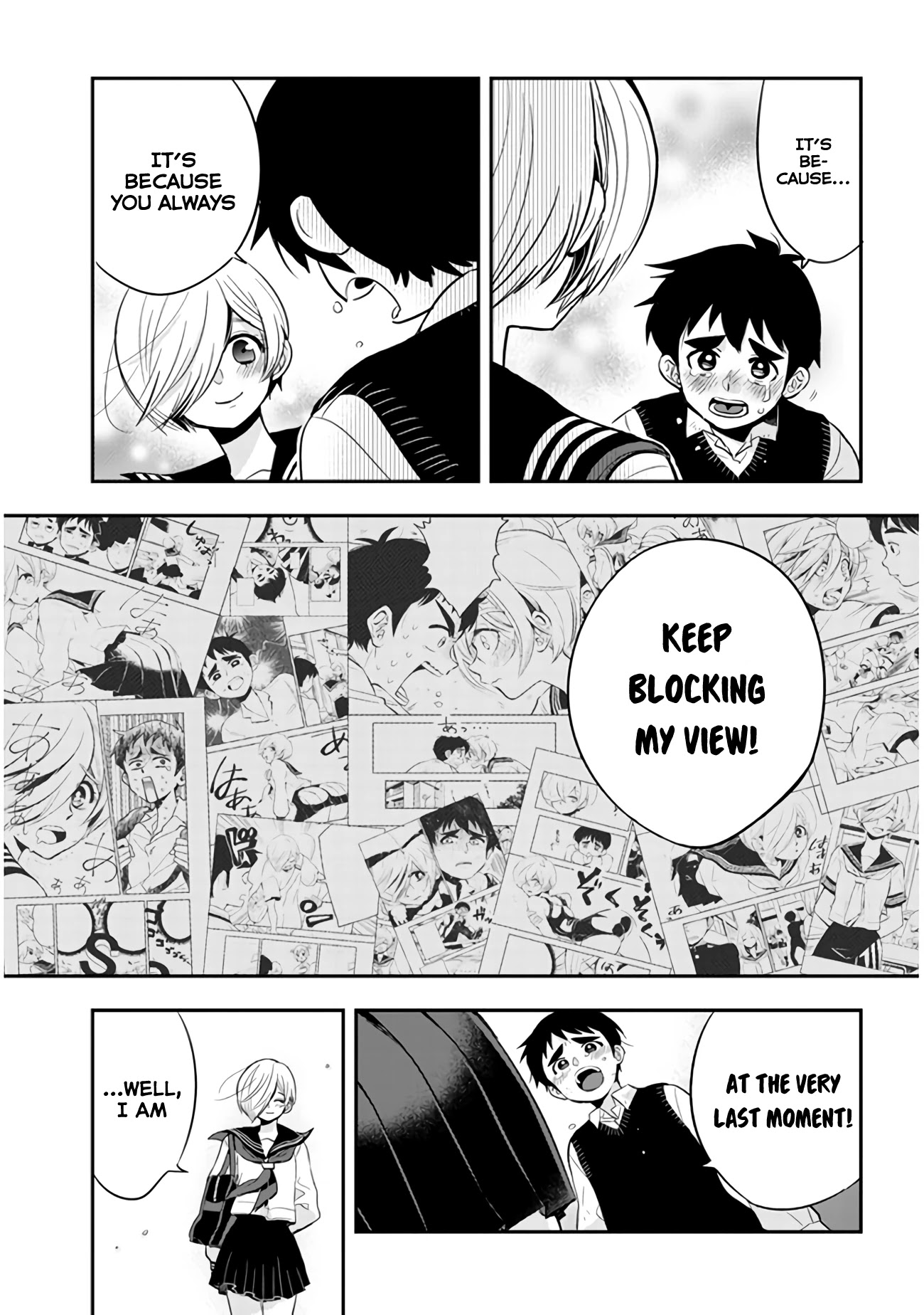 Giri-Giri Saegiru Katagirisan Chapter 40 page 13 - Chapter 40 [END]