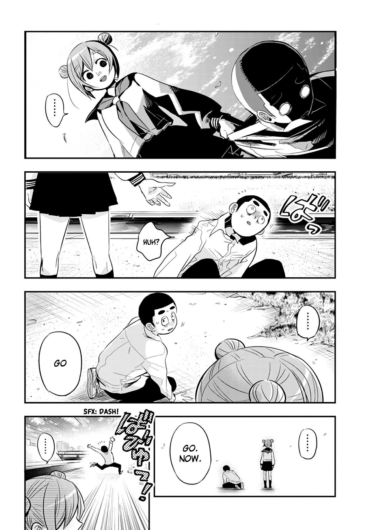 Giri-Giri Saegiru Katagirisan Chapter 40 page 2 - Chapter 40 [END]