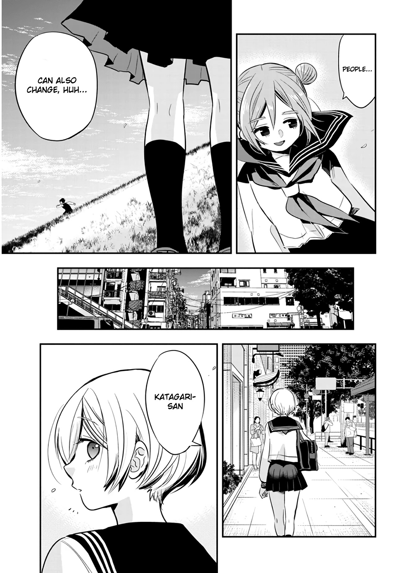 Giri-Giri Saegiru Katagirisan Chapter 40 page 3 - Chapter 40 [END]