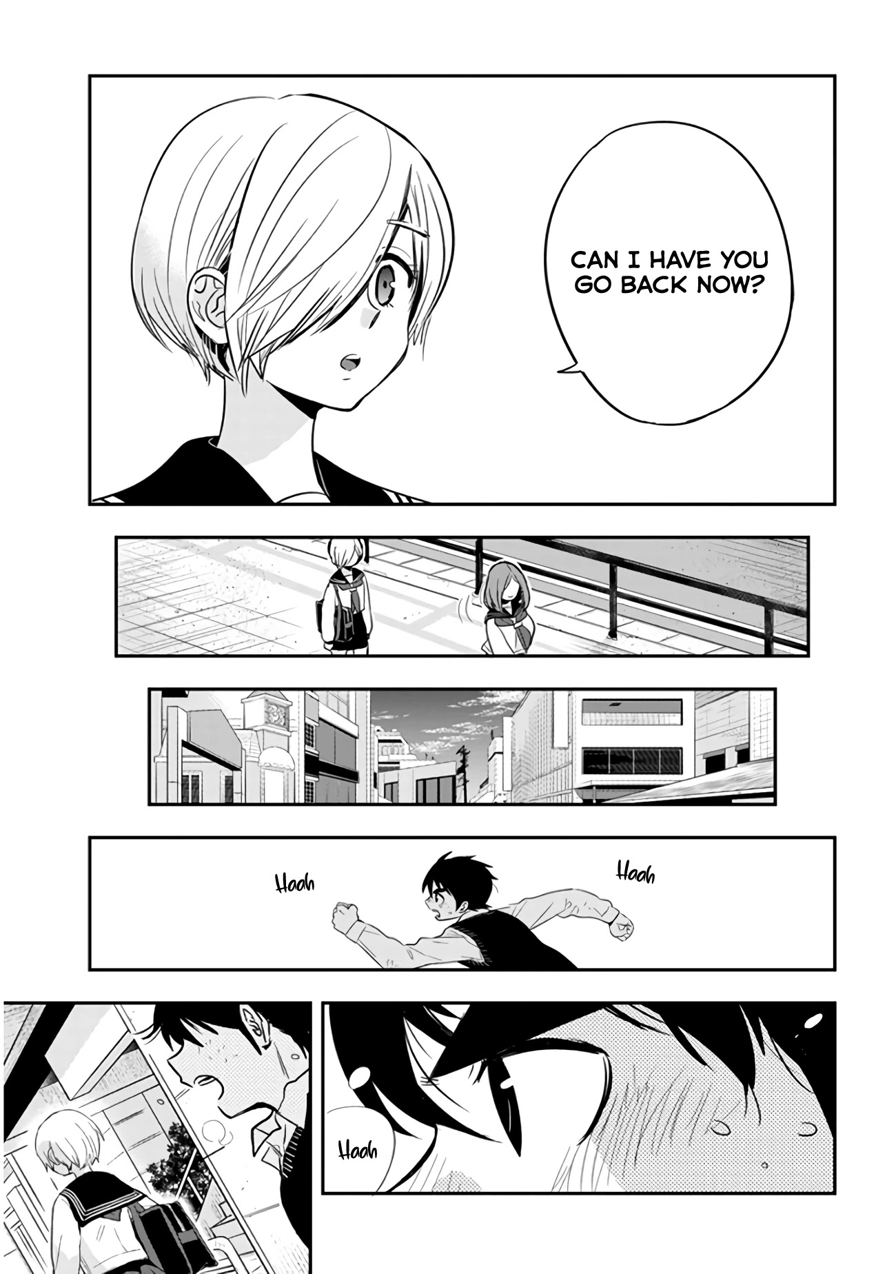 Giri-Giri Saegiru Katagirisan Chapter 40 page 7 - Chapter 40 [END]