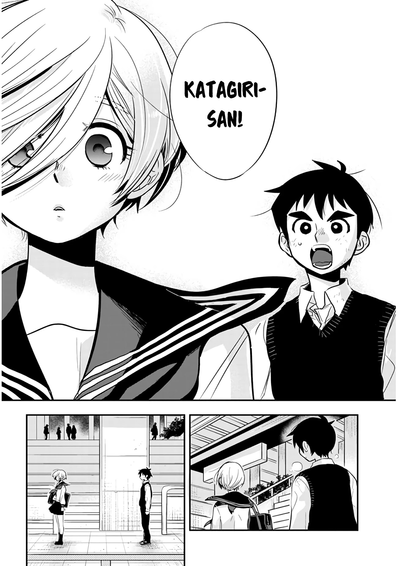 Giri-Giri Saegiru Katagirisan Chapter 40 page 8 - Chapter 40 [END]