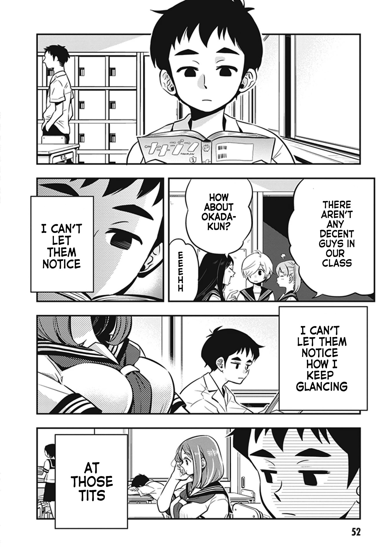 Giri-Giri Saegiru Katagirisan Chapter 5 page 2 - Chapter 5