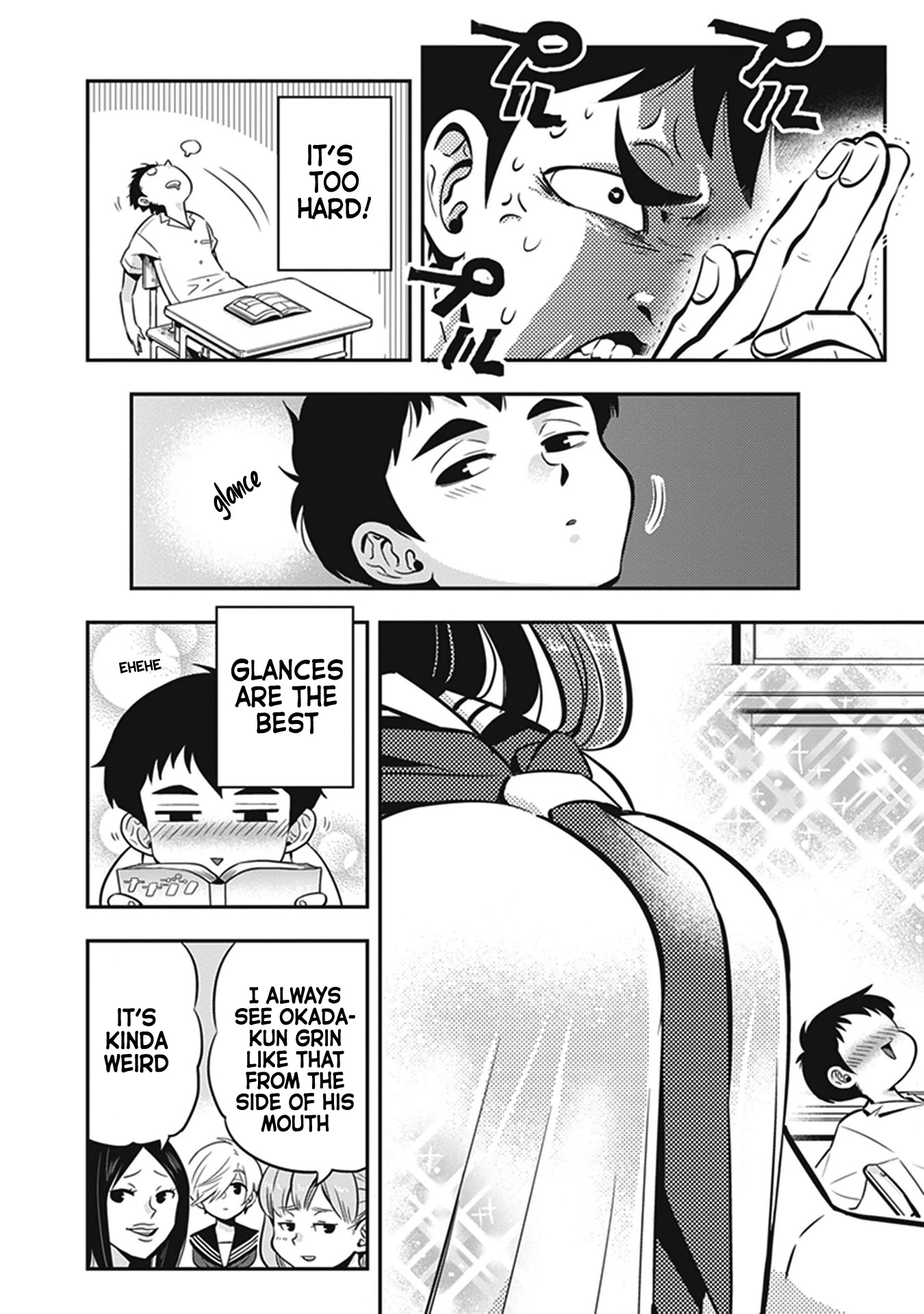 Giri-Giri Saegiru Katagirisan Chapter 5 page 4 - Chapter 5