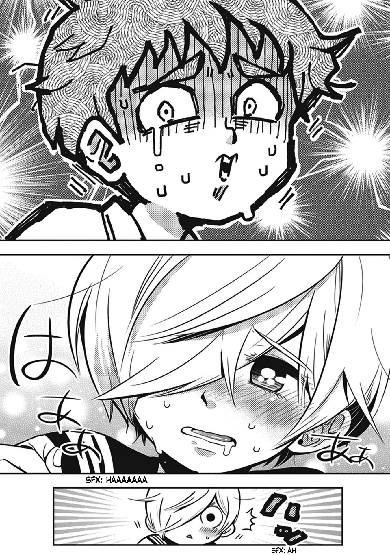 Giri-Giri Saegiru Katagirisan Chapter 5 page 6 - Chapter 5