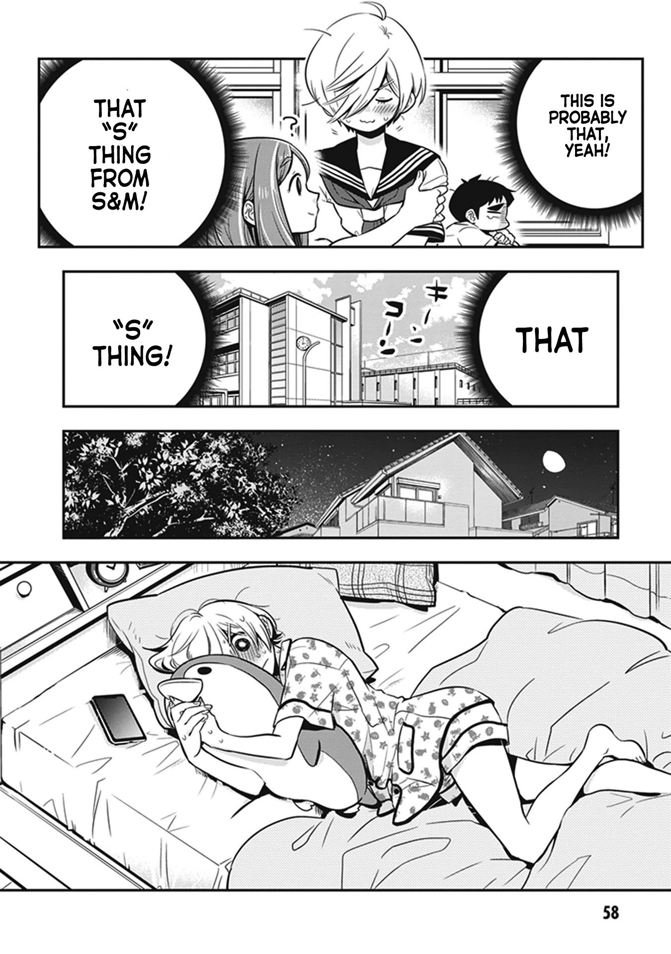 Giri-Giri Saegiru Katagirisan Chapter 5 page 8 - Chapter 5