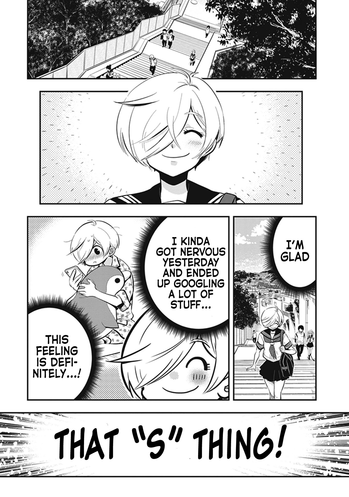 Giri-Giri Saegiru Katagirisan Chapter 6 page 3 - Chapter 6