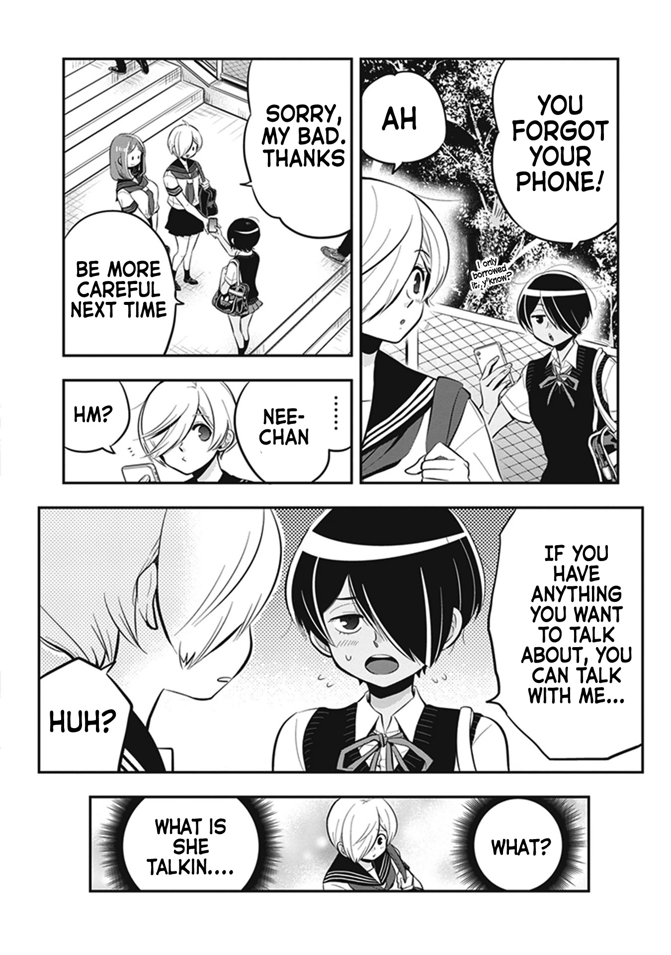 Giri-Giri Saegiru Katagirisan Chapter 6 page 6 - Chapter 6