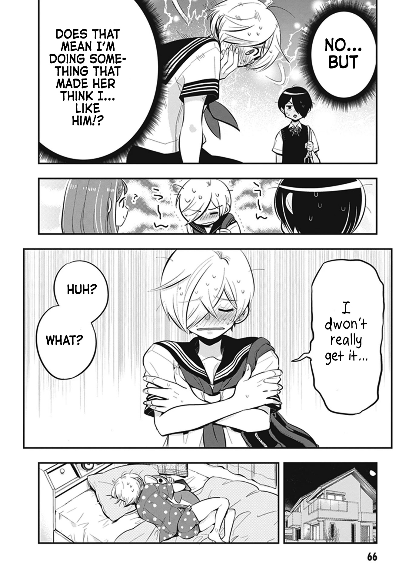 Giri-Giri Saegiru Katagirisan Chapter 6 page 8 - Chapter 6