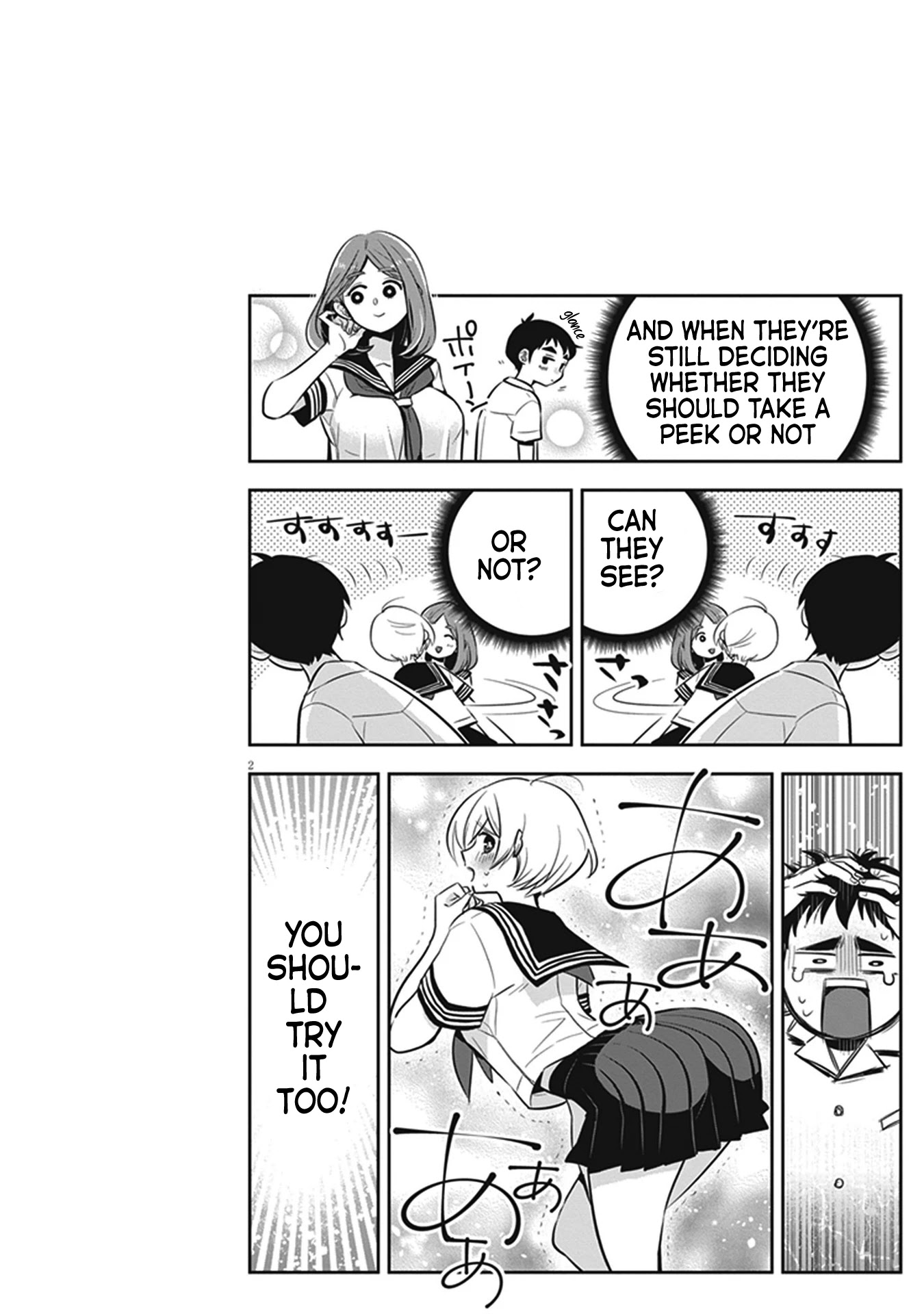 Giri-Giri Saegiru Katagirisan Chapter 7 page 10 - Chapter 7