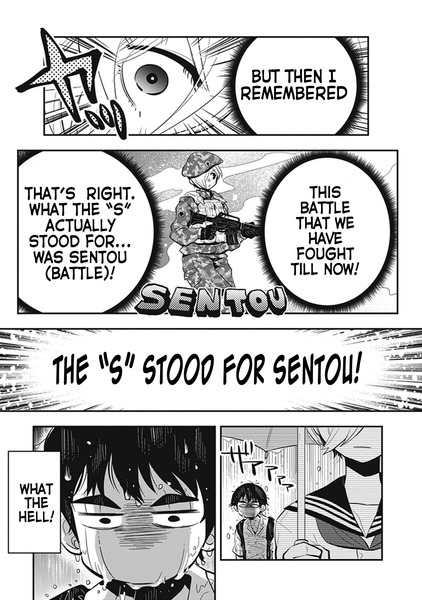 Giri-Giri Saegiru Katagirisan Chapter 7 page 5 - Chapter 7