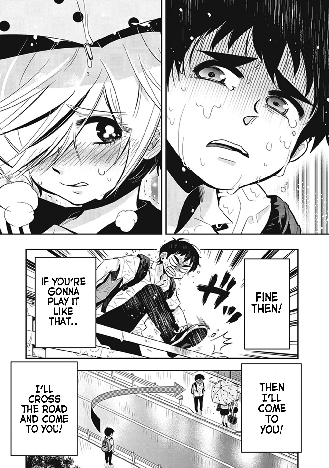 Giri-Giri Saegiru Katagirisan Chapter 7 page 7 - Chapter 7