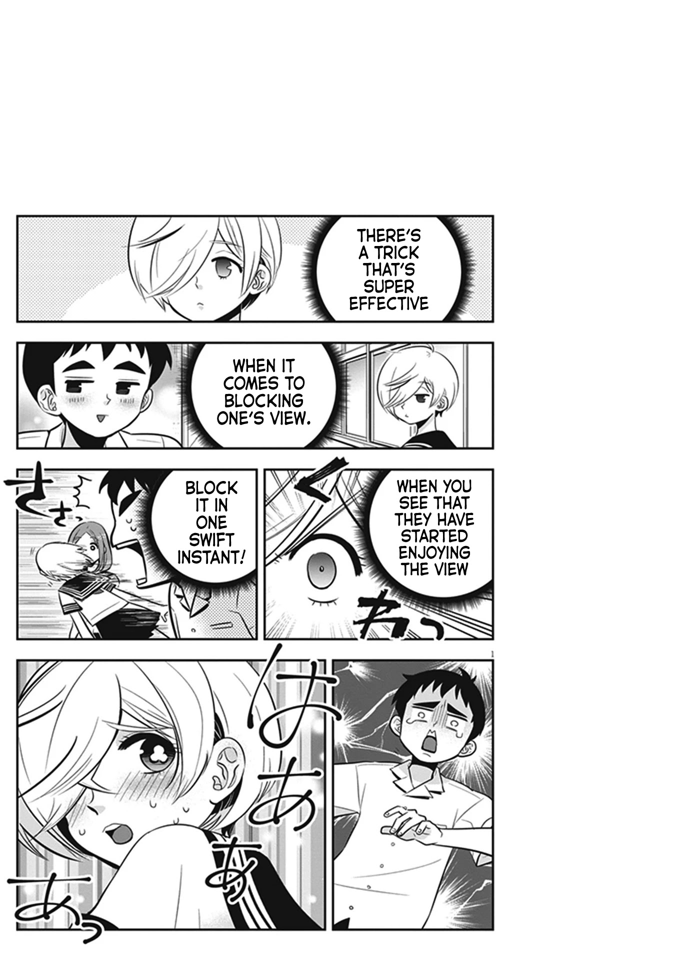 Giri-Giri Saegiru Katagirisan Chapter 7 page 9 - Chapter 7