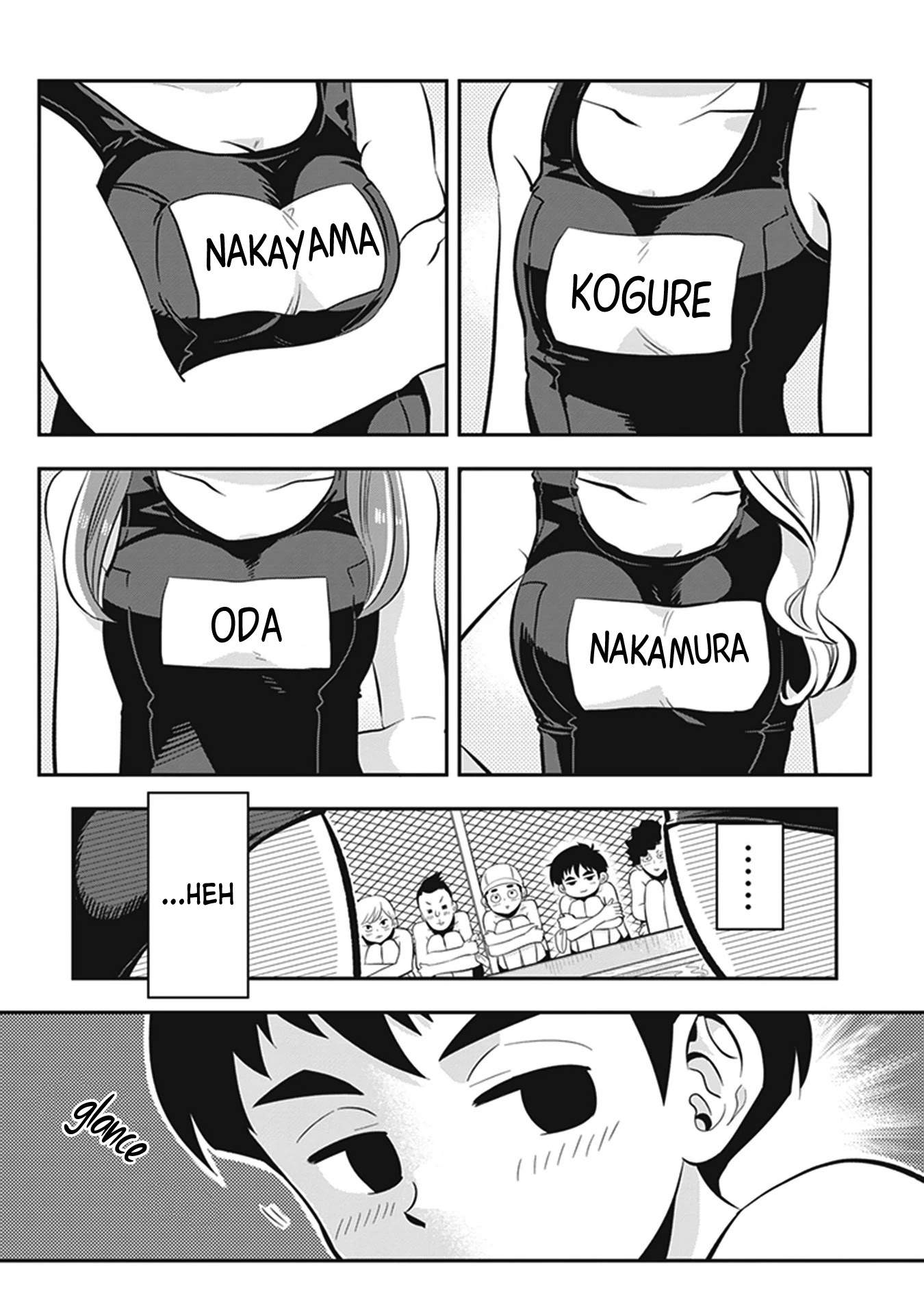 Giri-Giri Saegiru Katagirisan Chapter 8 page 3 - Chapter 8