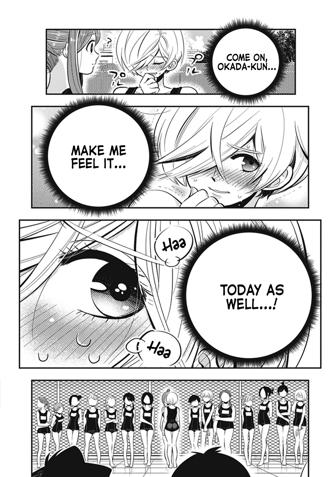 Giri-Giri Saegiru Katagirisan Chapter 8 page 6 - Chapter 8