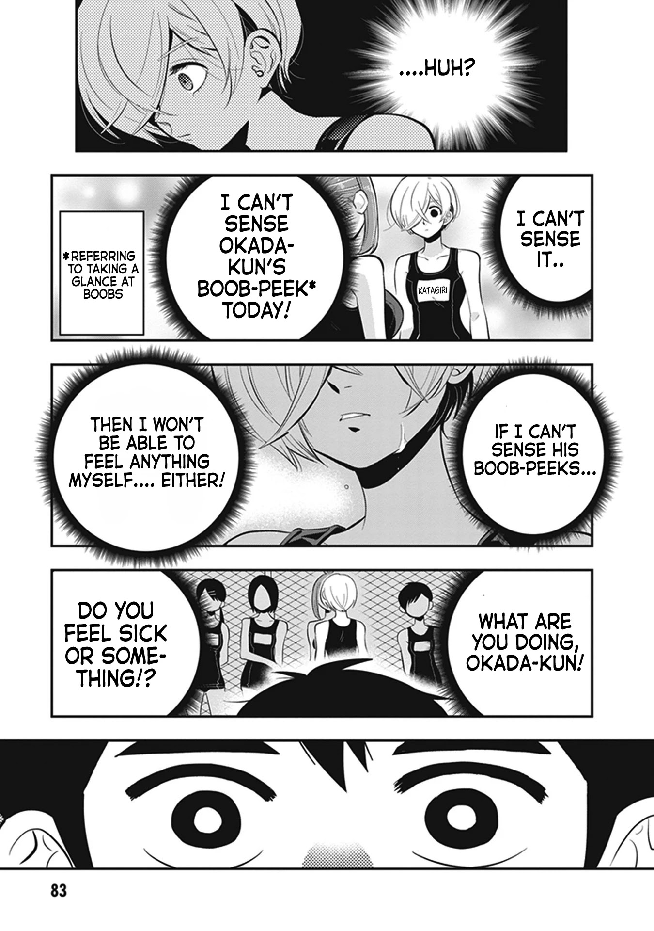 Giri-Giri Saegiru Katagirisan Chapter 8 page 7 - Chapter 8