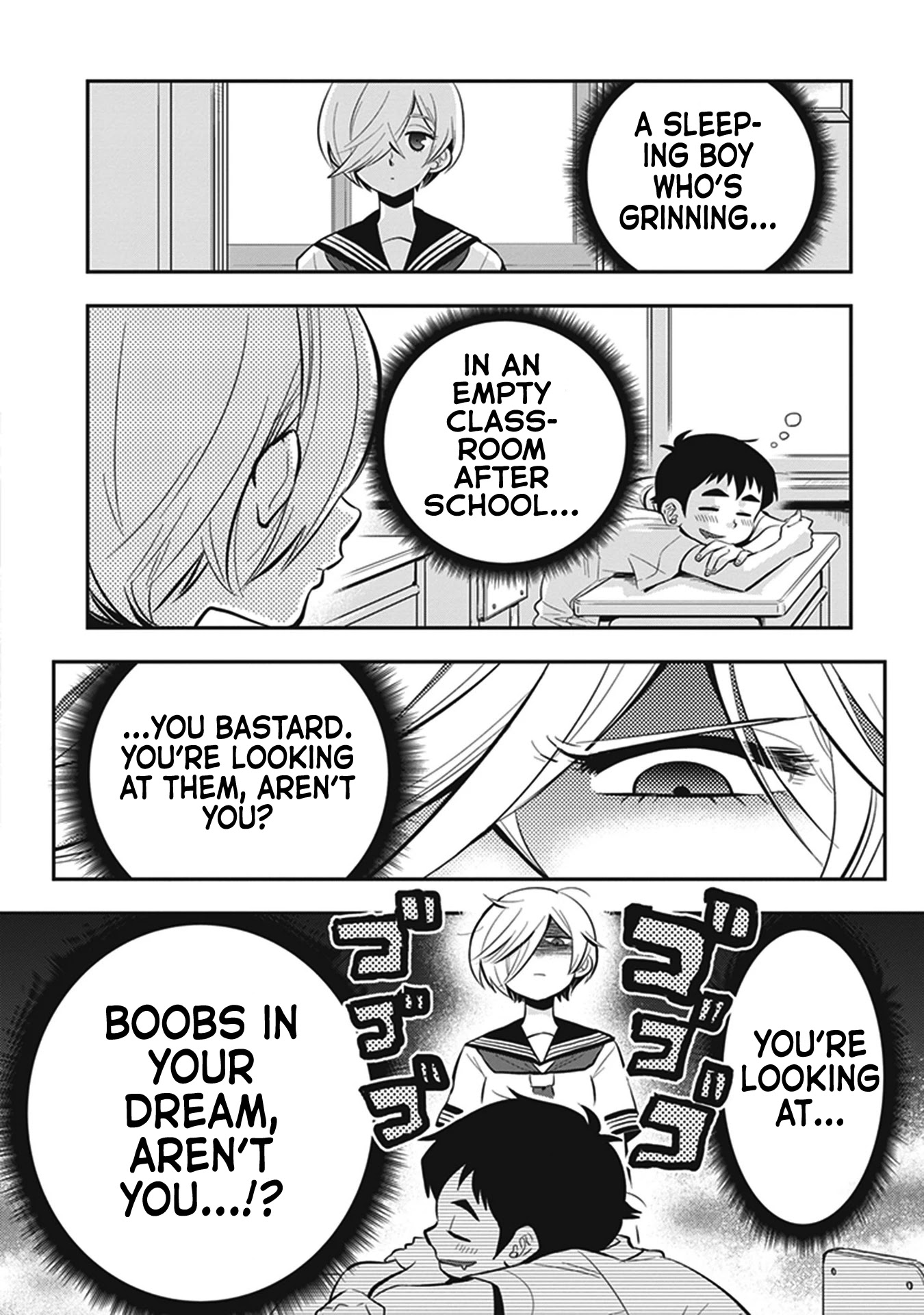 Giri-Giri Saegiru Katagirisan Chapter 9 page 4 - Chapter 9