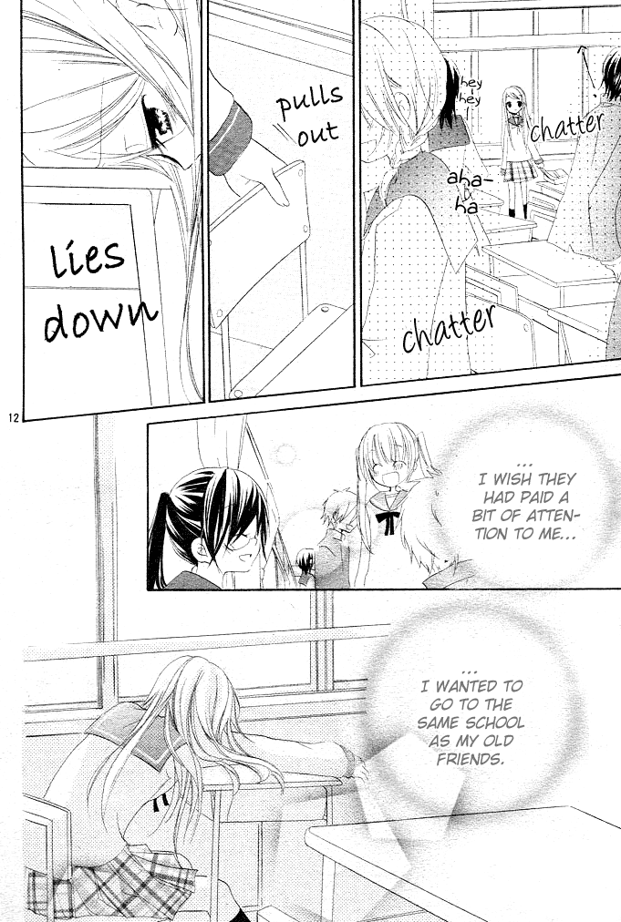 Giri Koi Chapter 1.2 page 13 - Chapter 1 v2 : Is It True That First Love Won't Ever Be Fullfilled?