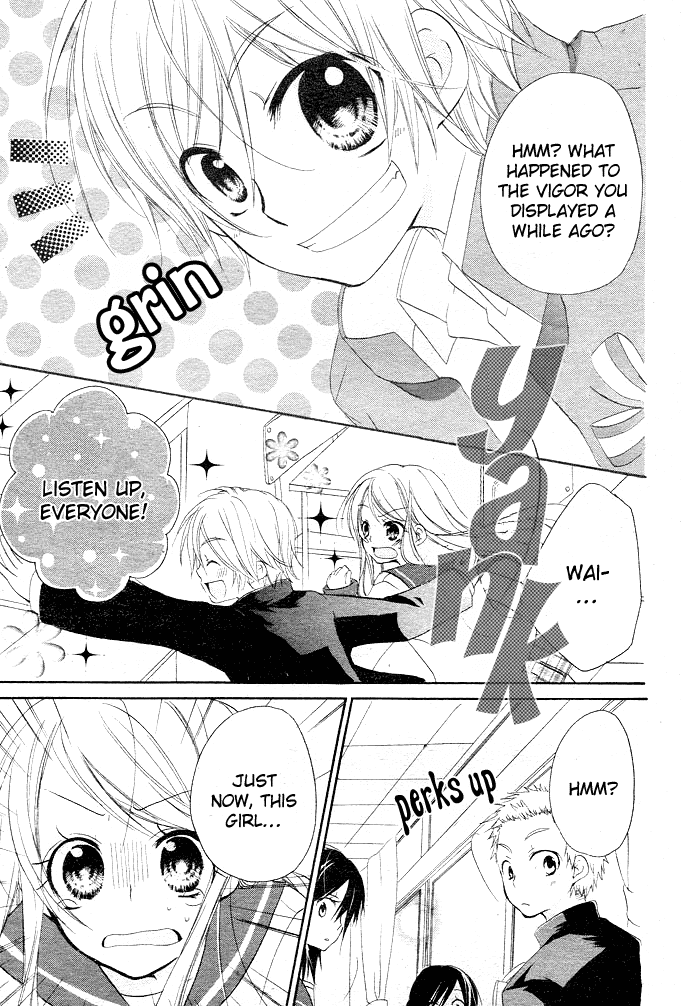 Giri Koi Chapter 1.2 page 16 - Chapter 1 v2 : Is It True That First Love Won't Ever Be Fullfilled?