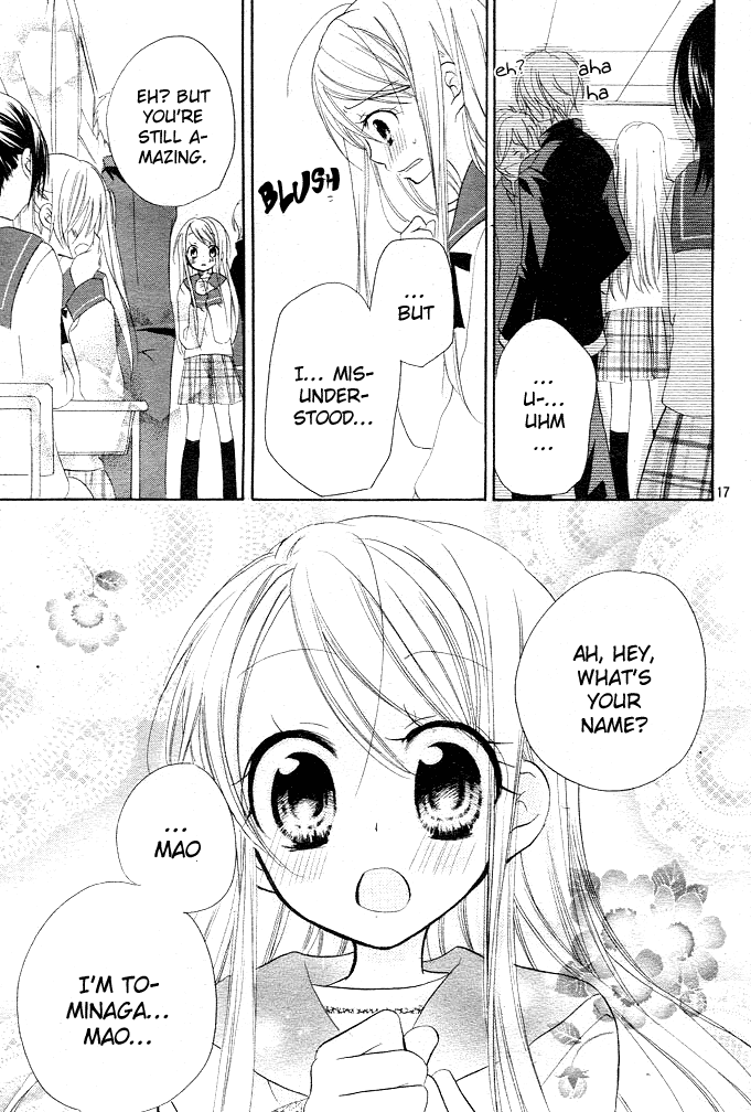 Giri Koi Chapter 1.2 page 18 - Chapter 1 v2 : Is It True That First Love Won't Ever Be Fullfilled?