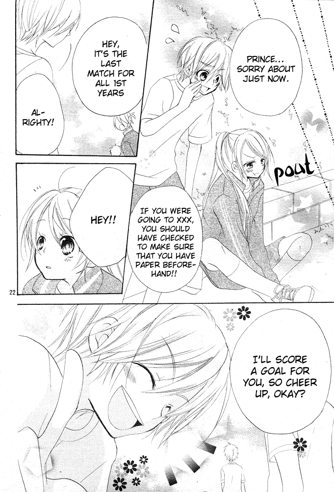 Giri Koi Chapter 1.2 page 23 - Chapter 1 v2 : Is It True That First Love Won't Ever Be Fullfilled?