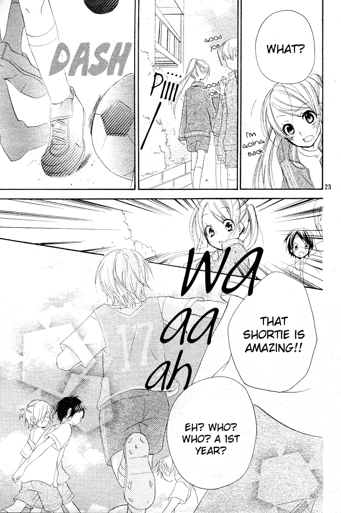 Giri Koi Chapter 1.2 page 24 - Chapter 1 v2 : Is It True That First Love Won't Ever Be Fullfilled?