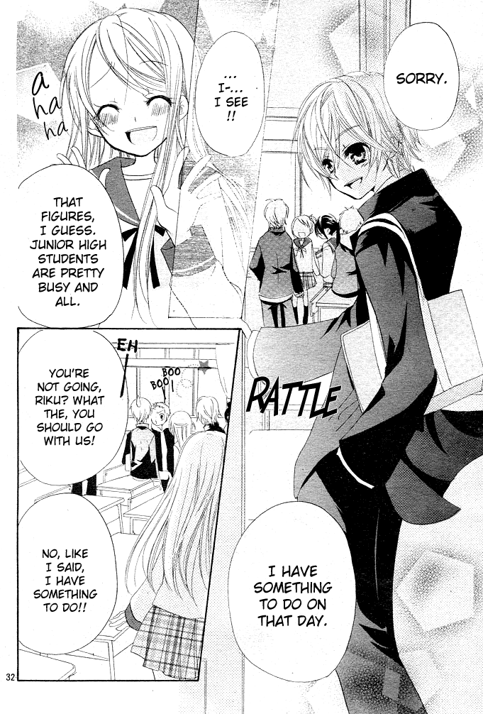 Giri Koi Chapter 1.2 page 33 - Chapter 1 v2 : Is It True That First Love Won't Ever Be Fullfilled?
