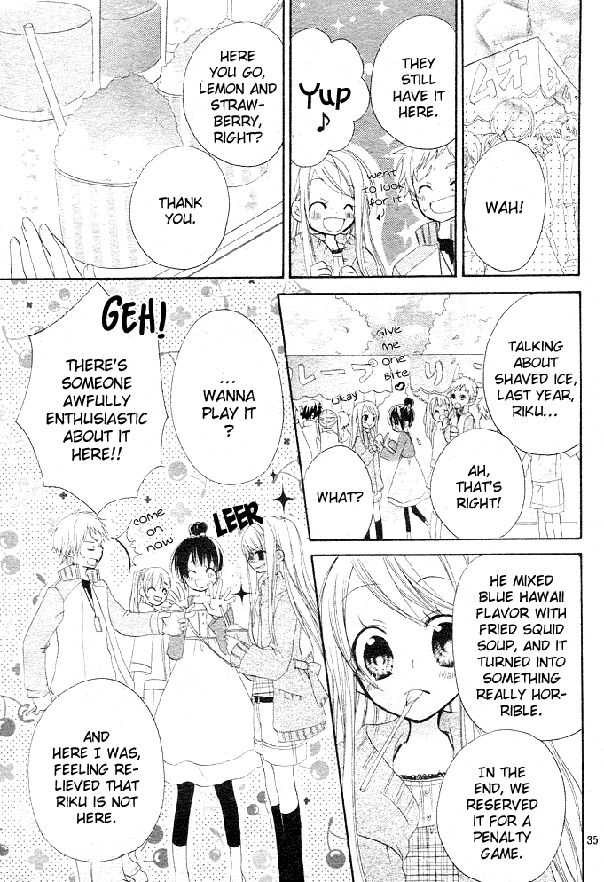 Giri Koi Chapter 1.2 page 36 - Chapter 1 v2 : Is It True That First Love Won't Ever Be Fullfilled?