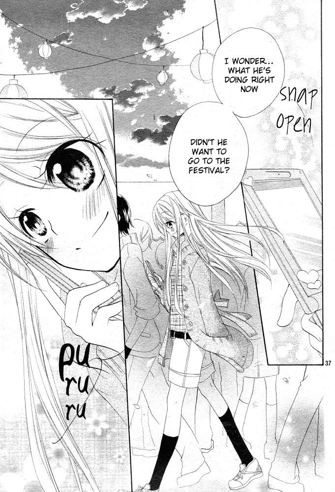 Giri Koi Chapter 1.2 page 38 - Chapter 1 v2 : Is It True That First Love Won't Ever Be Fullfilled?