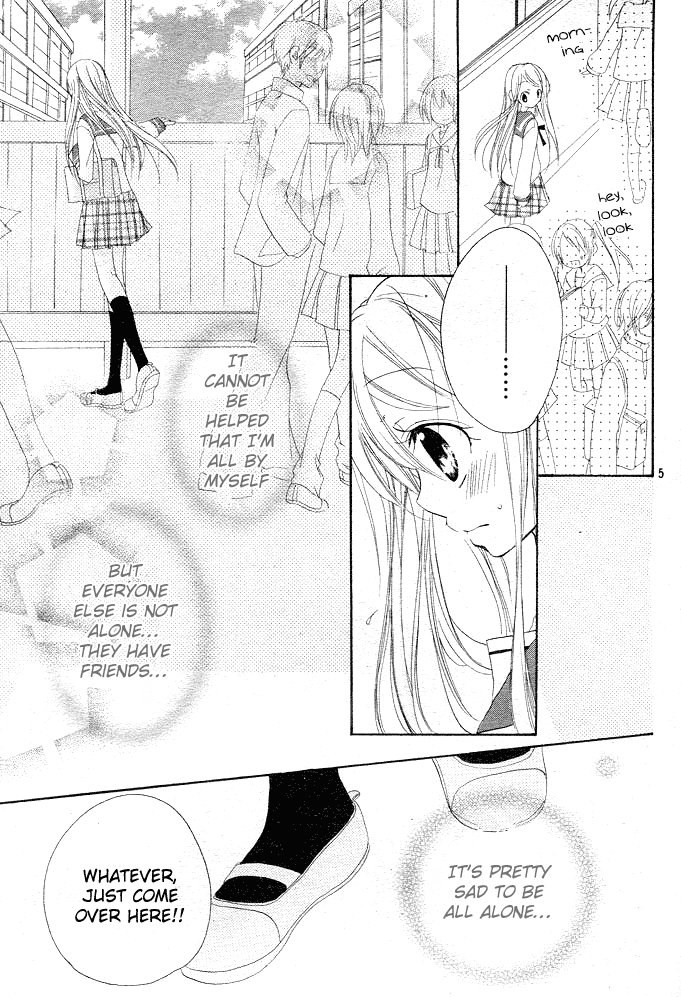 Giri Koi Chapter 1.2 page 6 - Chapter 1 v2 : Is It True That First Love Won't Ever Be Fullfilled?