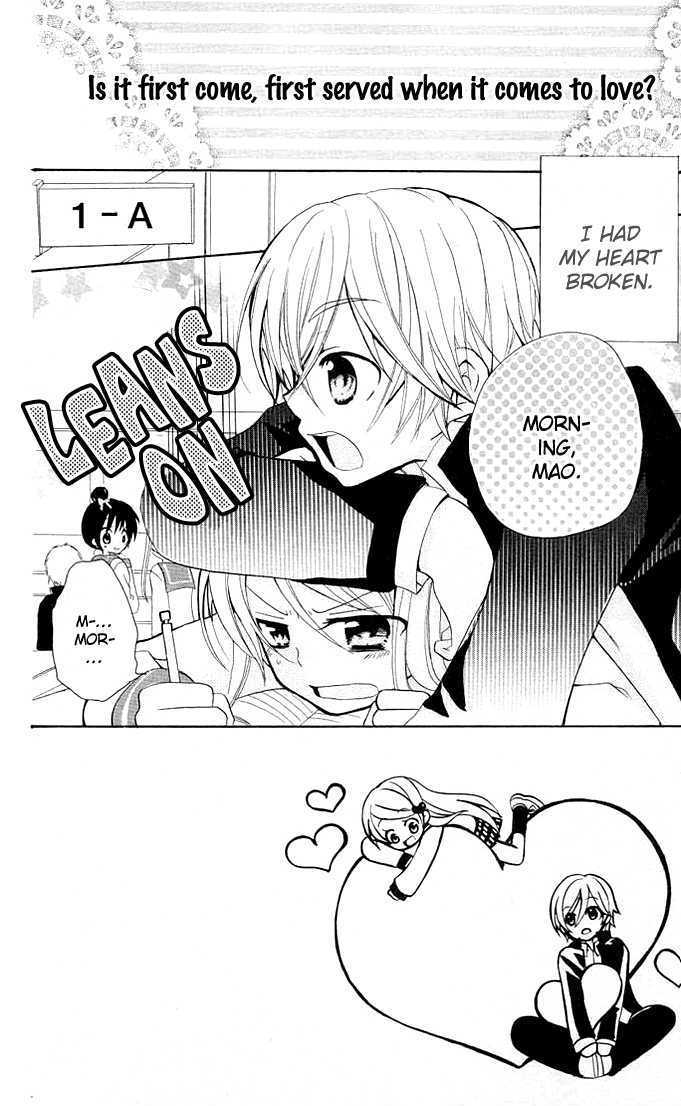 Giri Koi Chapter 2 page 3 - Chapter 2 : Is it first come, first served when it comes to love?
