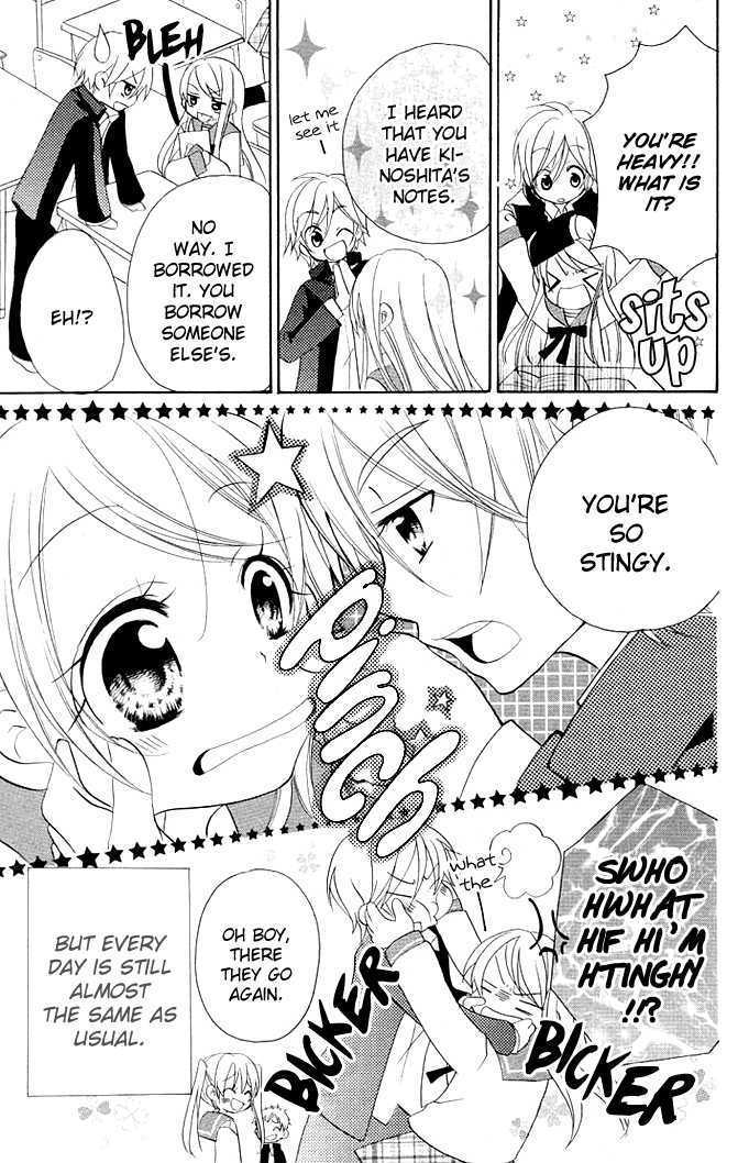 Giri Koi Chapter 2 page 4 - Chapter 2 : Is it first come, first served when it comes to love?
