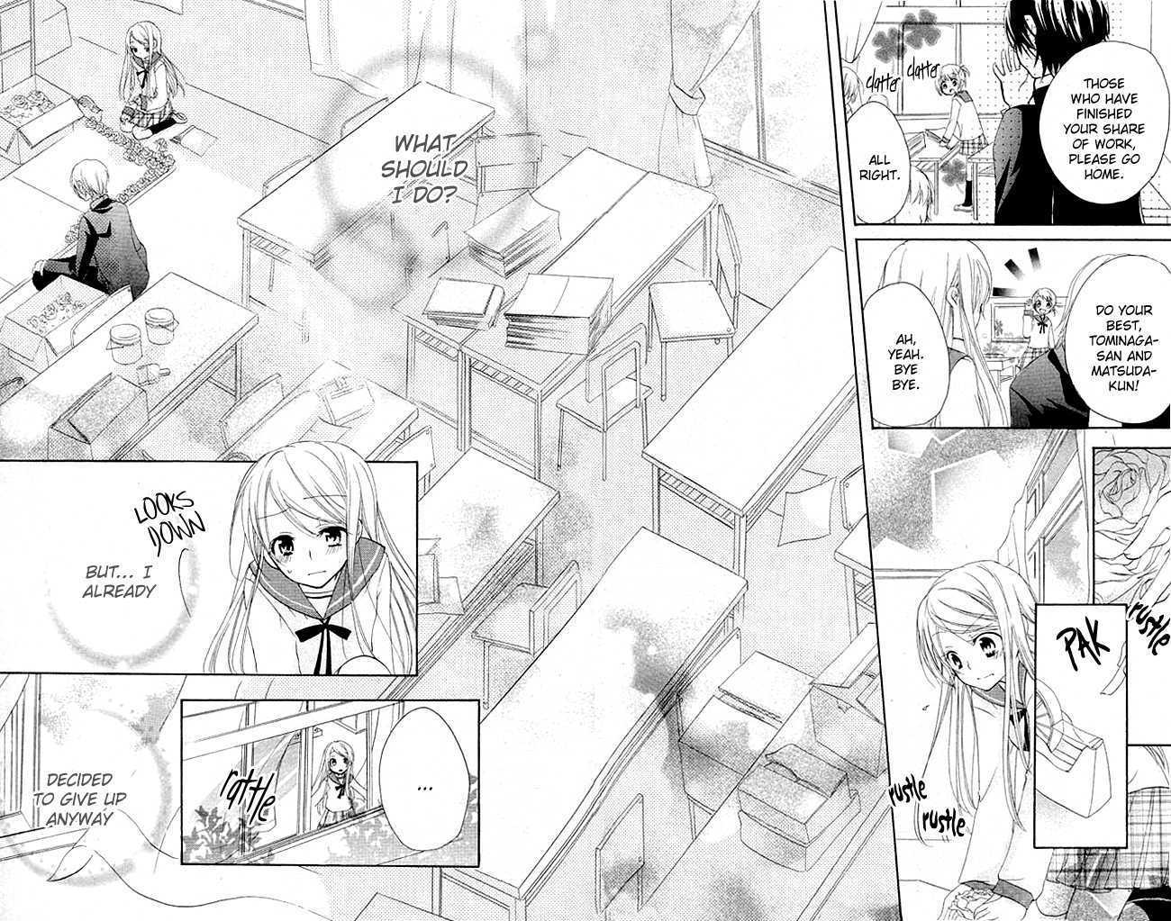 Giri Koi Chapter 3 page 8 - Chapter 3 : Is there only one answer?