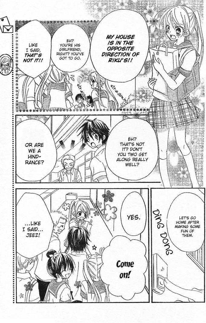 Giri Koi Chapter 5 page 10 - Chapter 5 : Can't I Be A Strong Girl?
