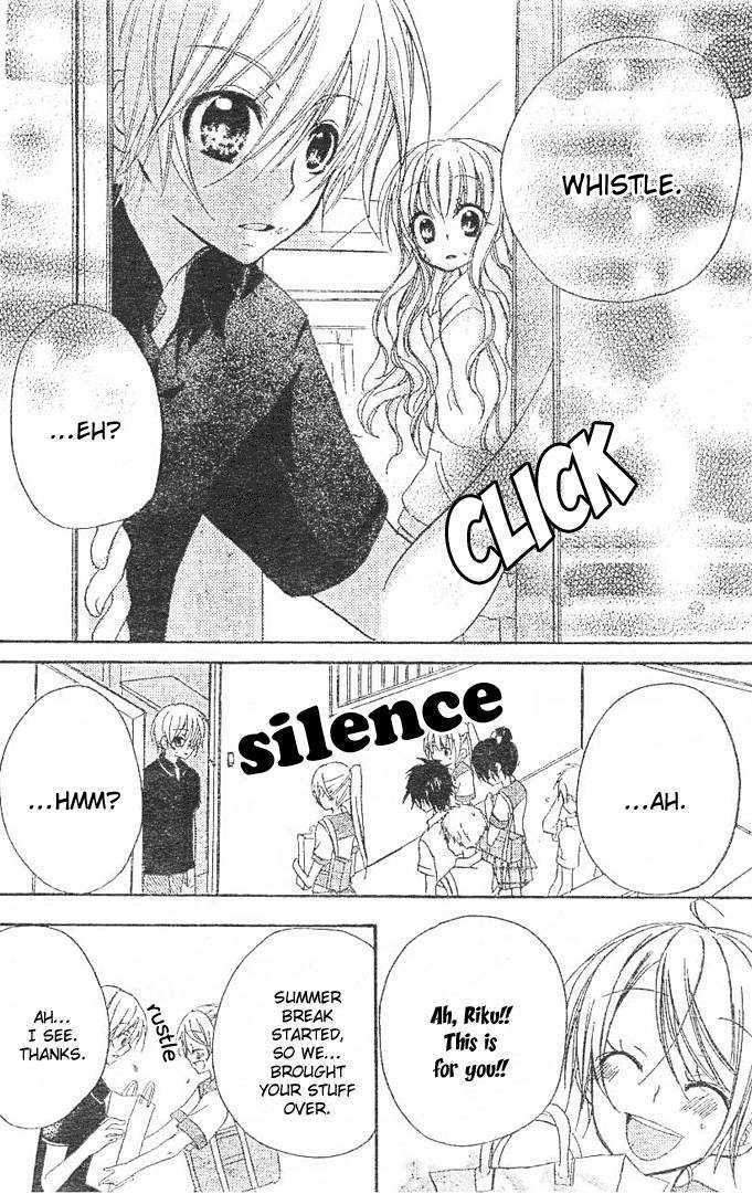 Giri Koi Chapter 5 page 11 - Chapter 5 : Can't I Be A Strong Girl?