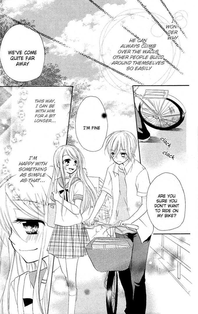 Giri Koi Chapter 6 page 19 - Chapter 6 : Is it silly to believe?