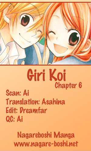 Giri Koi Chapter 6 page 40 - Chapter 6 : Is it silly to believe?