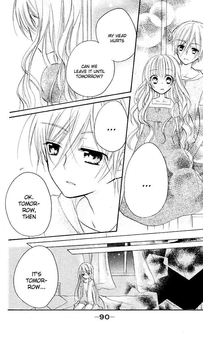 Giri Koi Chapter 7 page 7 - Chapter 7 : Have you ever cried so much that your tears went dry?