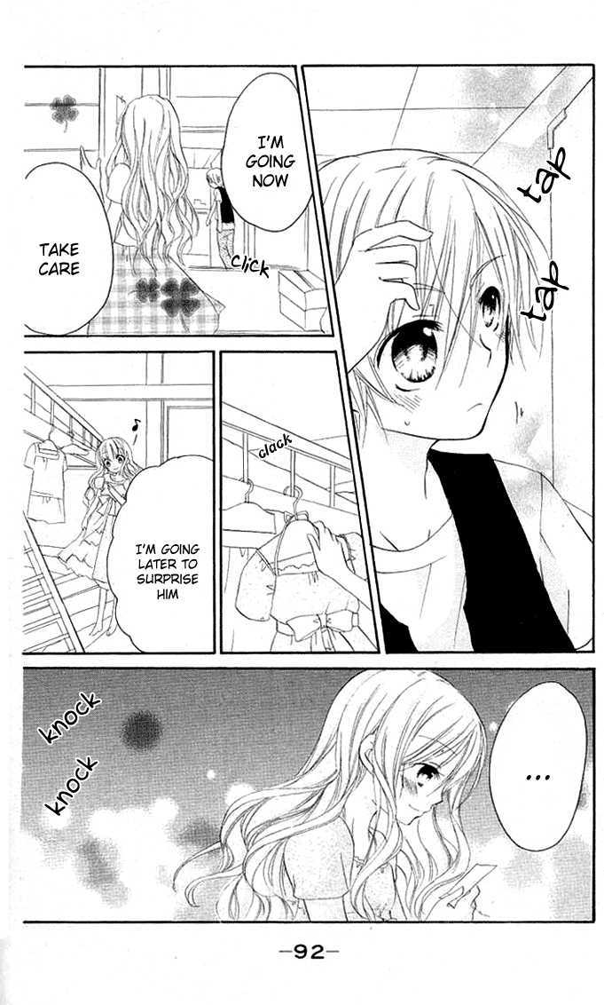 Giri Koi Chapter 7 page 9 - Chapter 7 : Have you ever cried so much that your tears went dry?