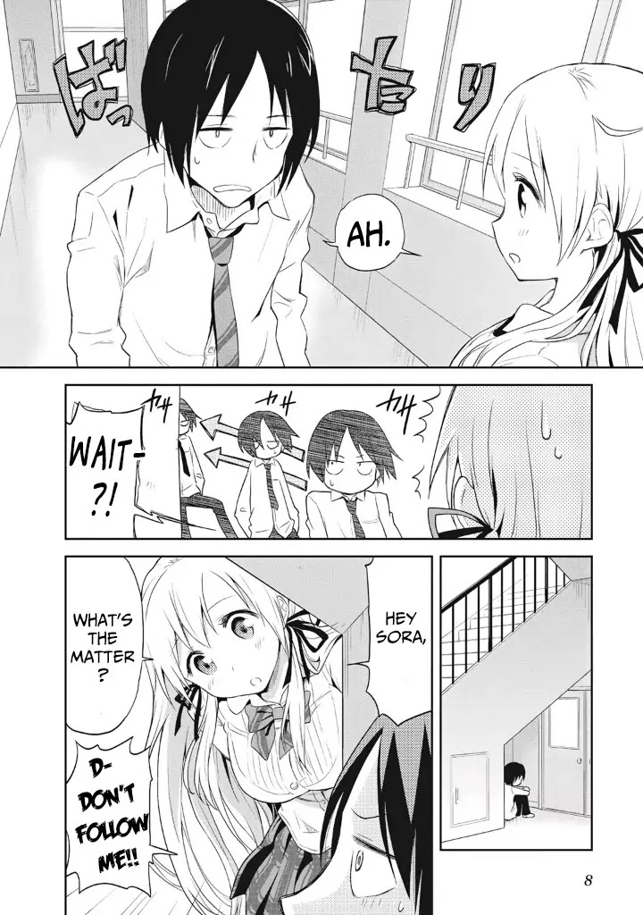 Girigiri Out Chapter 1 page 10 - Chapter 1 : Entrance Ceremony Grand Battle