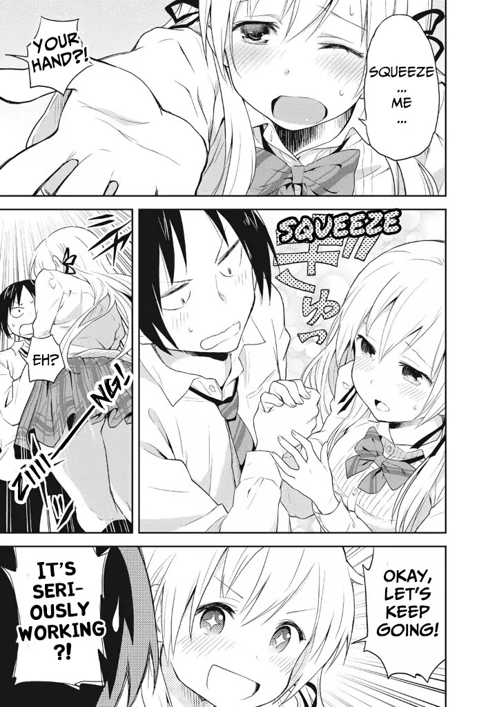 Girigiri Out Chapter 1 page 23 - Chapter 1 : Entrance Ceremony Grand Battle