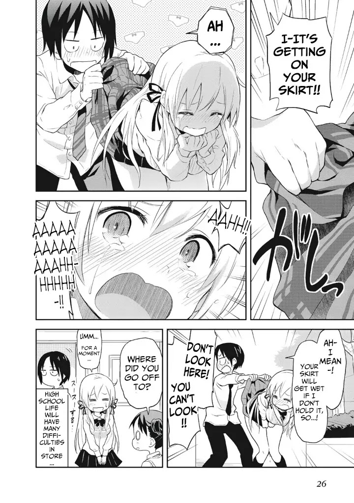 Girigiri Out Chapter 1 page 27 - Chapter 1 : Entrance Ceremony Grand Battle