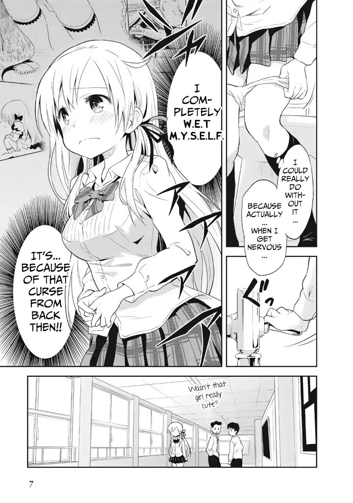 Girigiri Out Chapter 1 page 9 - Chapter 1 : Entrance Ceremony Grand Battle