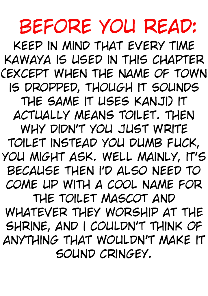 Girigiri Out Chapter 10 page 1 - Chapter 10: Kawaya-Sama Is Watching (Part One)