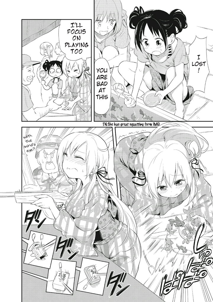 Girigiri Out Chapter 10 page 13 - Chapter 10: Kawaya-Sama Is Watching (Part One)