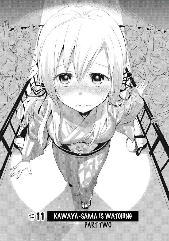 Girigiri Out Chapter 11 page 1 - Chapter 11: Kawaya-Sama Is Watching (Part Two)