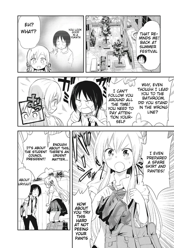 Girigiri Out Chapter 12 page 10 - Chapter 12: Sora's Secret
