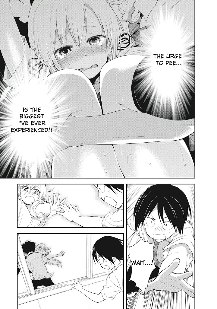 Girigiri Out Chapter 12 page 23 - Chapter 12: Sora's Secret