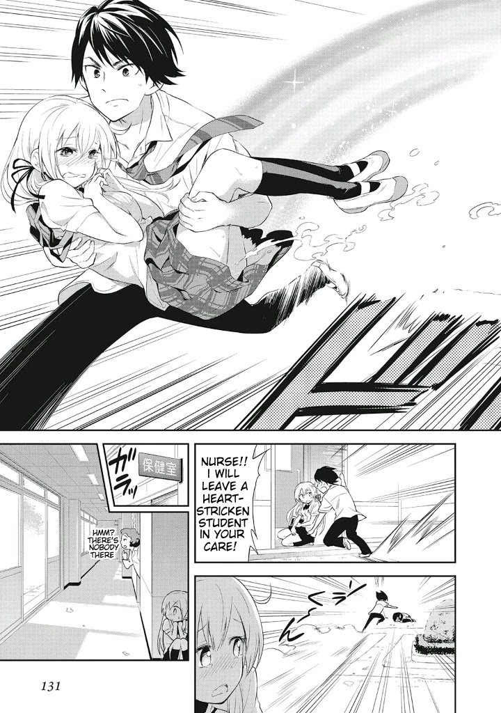 Girigiri Out Chapter 12 page 27 - Chapter 12: Sora's Secret