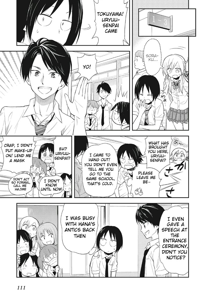 Girigiri Out Chapter 12 page 7 - Chapter 12: Sora's Secret
